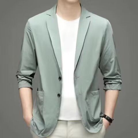 Casual Fashion Single-breasted Blazer For Men