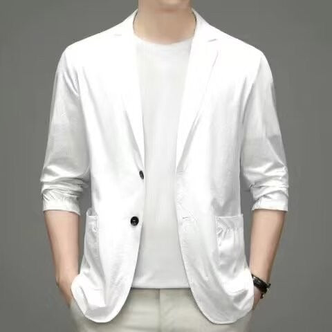 Casual Fashion Single-breasted Blazer For Men