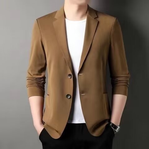 Casual Fashion Single-breasted Blazer For Men